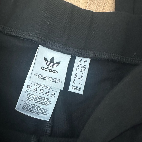 Adidas Stretchy Legging Type Pants S Take 20% off - Picture 2 of 6